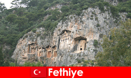 Град Фетхие в югозападна Турция