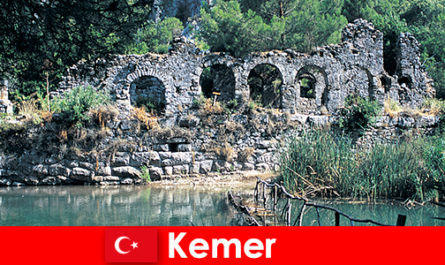 Кемер представлява европейската част на Турция