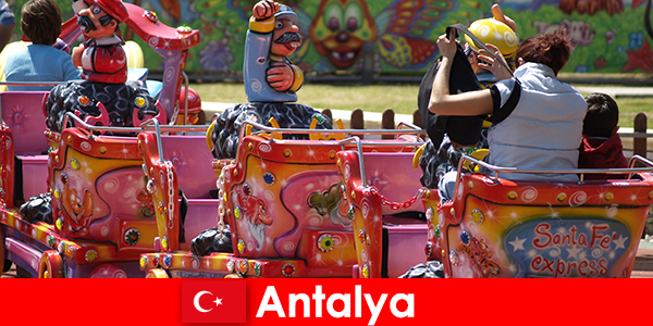 Приятна семейна почивка в Анталия в Турция