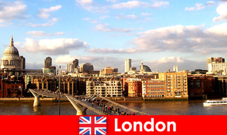 Развлечения за туристи в град Лондон от Англия