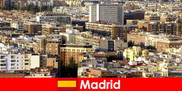Съвети за пътуване и информация за столицата Мадрид в Испания