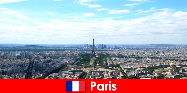 Изживейте забележителности в големия град Париж