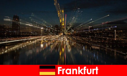 Франкфурт на Европейския транспорт център за чужденци в Германия