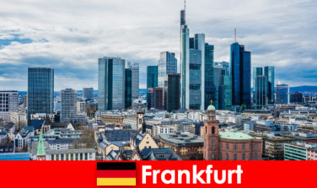Туристически атракции във Франкфурт, метрополията за високи сгради