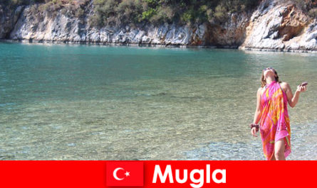 Плажна ваканция в Мугла, една от най-малките столици на провинцията в Турция