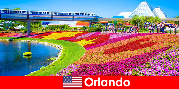 Орландо е туристическата столица на САЩ с множество тематични паркове