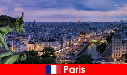 Париж е град на художника със специално очарование за сградите