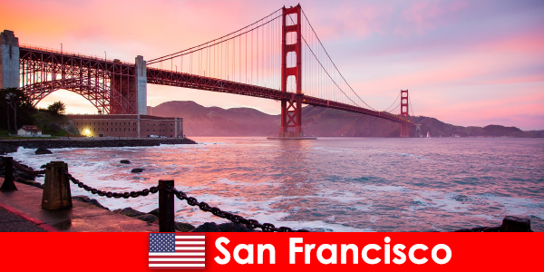 Изживейте луксозни ваканции в Съединените щати Сан Франциско