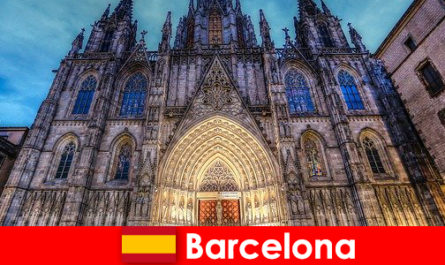 Барселона вдъхновява всеки гост със свидетелства за хиляди години култура
