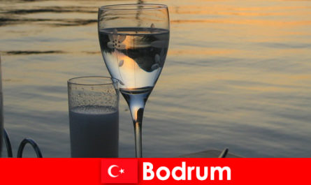 В Турция Бодрум дискотеки клубове и барове за млади туристи