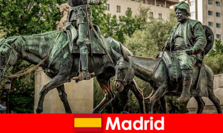 Мадрид е тълпа-тласък за всеки любител на музея на изкуствата
