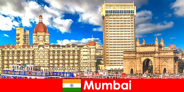 Мумбай важен мегаполис в Индия за бизнеса и туризма