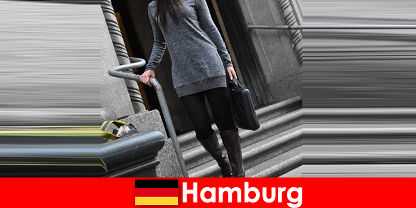 Елегантните дами в Хамбург развалят пътниците с ексклузивна дискретна услуга за ескорт