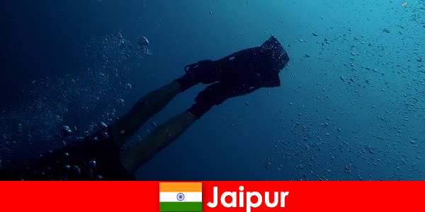 Водните спортове в Джайпур са най-добрият съвет за гмуркачите