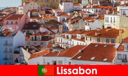 Лисабон, крайбрежната градска дестинация за пътуване с плажно слънце и вкусна храна