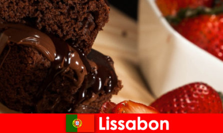 Лисабон в Португалия е град за деликатесни туристи, които обичат сладкиши и сладкиши