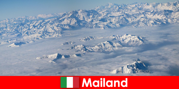 Милано един от най-добрите ски курорти за туристи в Италия