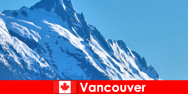 Град Ванкувър в Канада е основната дестинация за планински туризъм
