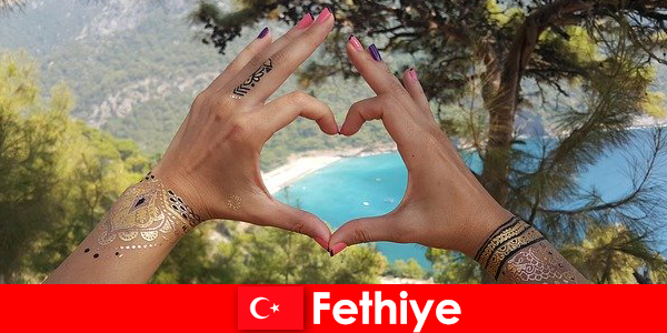 Плажна ваканция в Турция Фетие за малки и големи винаги е мечта