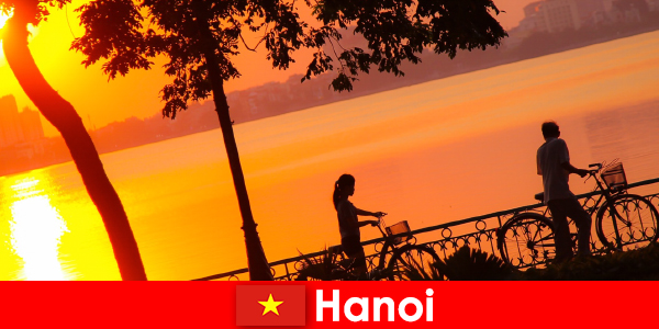 Ханой е безкрайно забавление за пътуващите, които обичат горещите температури