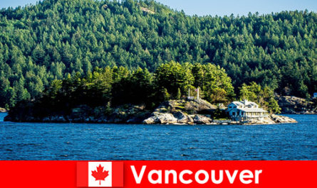За чуждестранни туристи релакс и потапяне в красивия природен пейзаж на Ванкувър в Канада