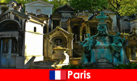 Европейско пътуване за любителите на гробищата с необикновени гробове във Франция Париж