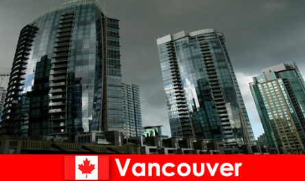 За непознати, Ванкувър в Канада винаги е дестинация за налагане на високи сгради