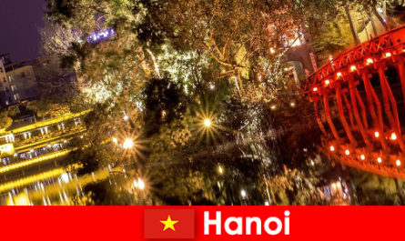Ханой във Виетнам е отворен за туризъм