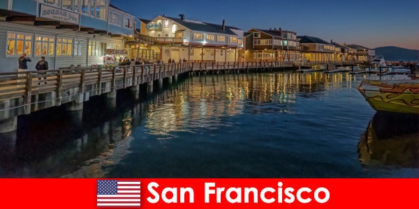 Сан Франциско в Съединените щати, брегът е таен любимец на туристите