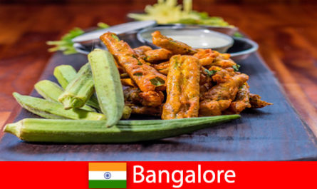 Бангалор в Индия предлага на туристите деликатеси от местната кухня и пазаруване