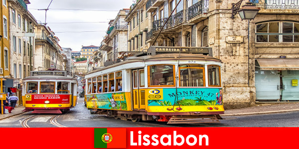 Исторически улици на Лисабон Португалия с нотка носталгия по културния пътешественик