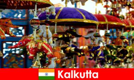 Цветни религиозни церемонии в Калкута, Индия, съвет за пътуване за чужденци