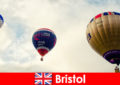Почивка за смели туристи за полети с балон над Бристол Англия