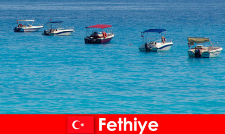 Турция Blue Voyage и белите плажове с нетърпение очакват туристите във Фетие за релакс