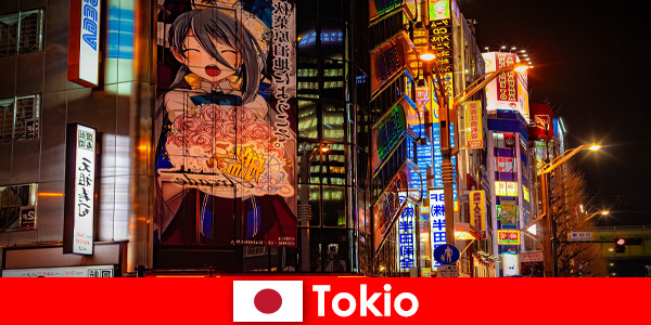Потопете се в света на японската манга за млади туристи в Токио