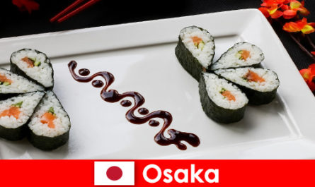 Осака Япония за непознати обиколка на града с храна