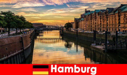 Архитектурна красота и забавление за кратки почивки в Хамбург Германия