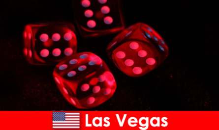 Пътувайте до блестящия свят на хиляди игри в Лас Вегас, САЩ