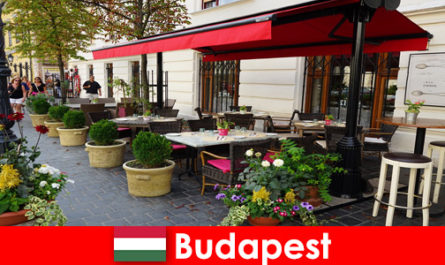Дестинация за кратка ваканция в Будапеща Унгария за посетители с вкус към престижна гастрономия