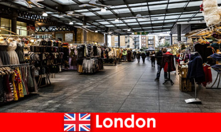 Лондон Англия е най -добрият адрес за пазаруващи туристи