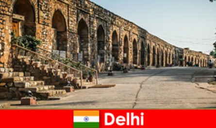 Частни обиколки на град Делхи Индия за заинтересованите туристи