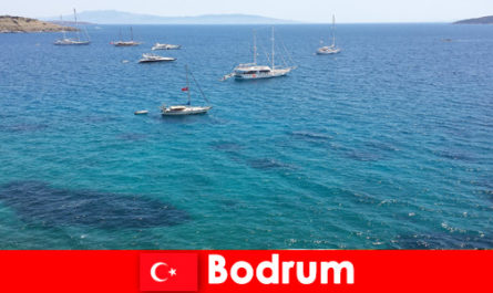 Луксозна ваканция за чужденци в красивите заливи в Бодрум, Турция
