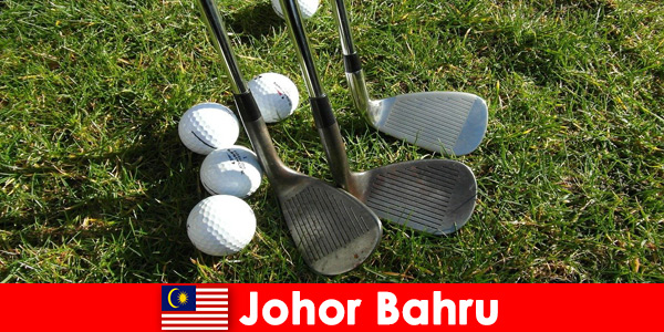 Вътрешен съвет - Джохор Бару Малайзия има много прекрасни голф игрища за активни туристи