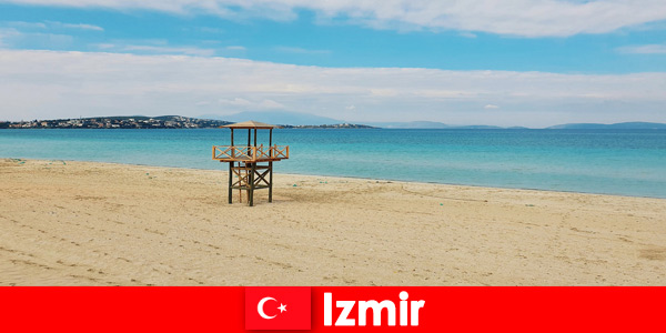 Релаксиращите туристи ще бъдат очаровани от плажовете в Измир, Турция