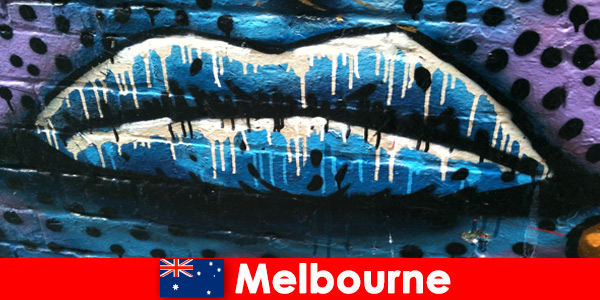 Пътуващите се възхищават на световноизвестните улични изкуства на Мелбърн, Австралия