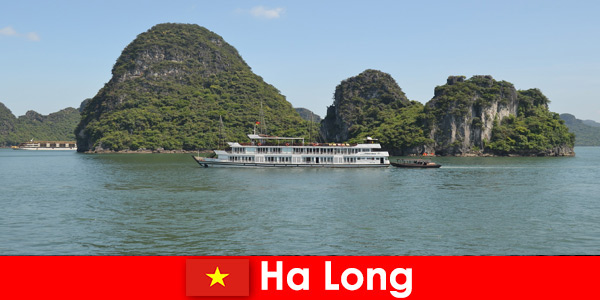 Многодневните круизи за туристически групи са много популярни в Ха Лонг Виетнам