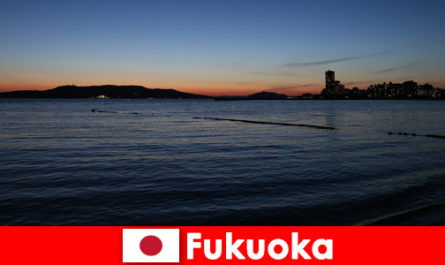 Регионална групова обиколка из красивия японски град Фукуока