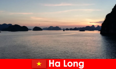 Перфектна почивка в Ха Лонг Виетнам за стресирани чуждестранни туристи