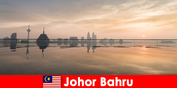 Резервации на хотели за туристи в Джохор Бару Малайзия винаги резервират в центъра на града
