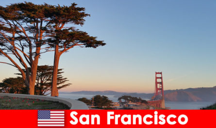 Приключенски опит в Сан Франциско за туристи в Съединените щати